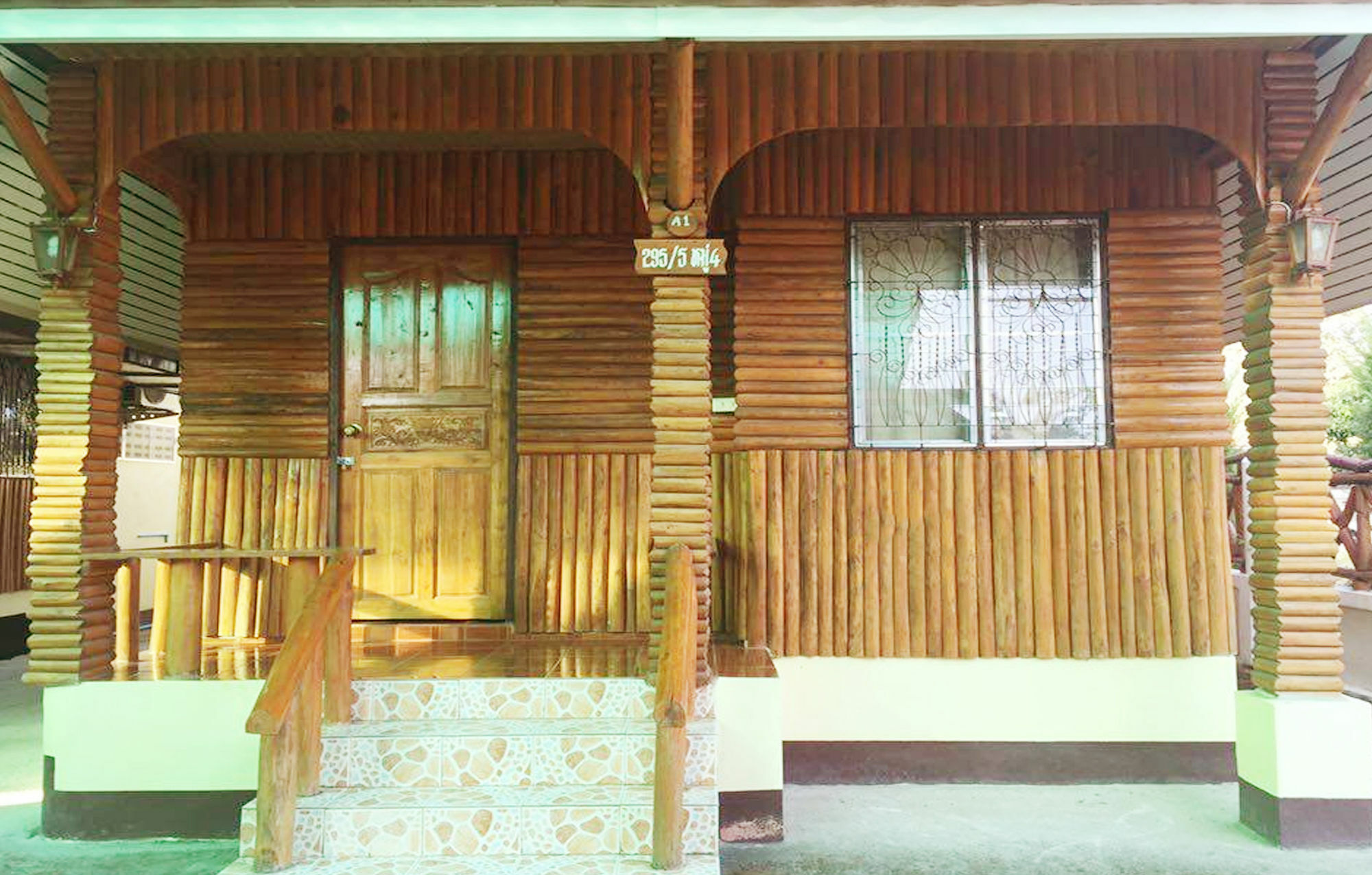 Baan Khue Wieng Resort Mae Sariang Exterior foto